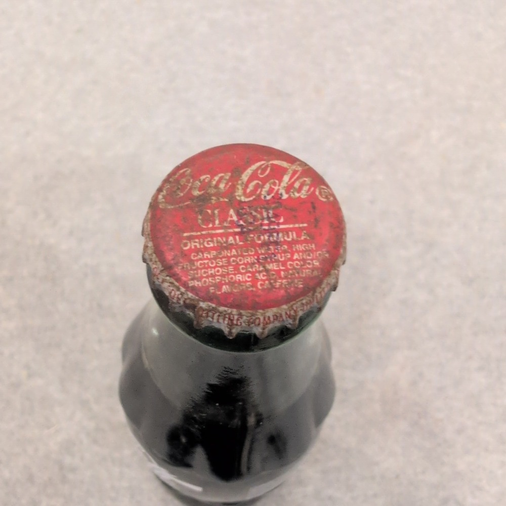 Alabama Crimson Tide 1992 National Champions Coca-Cola Bottle 8oz Sealed 1993 - Picture 3 of 6